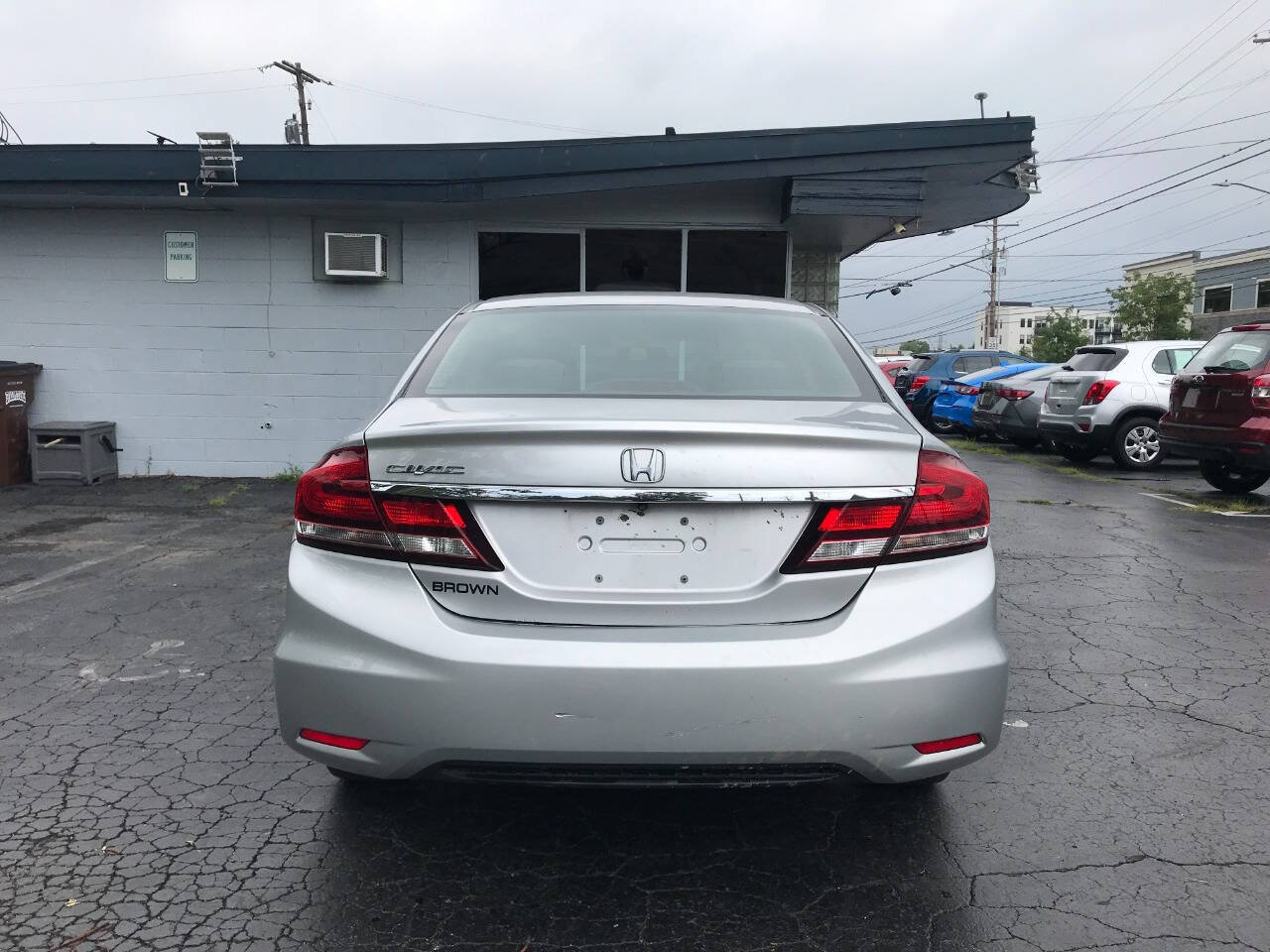Used 2014 Honda Civic LX image 6