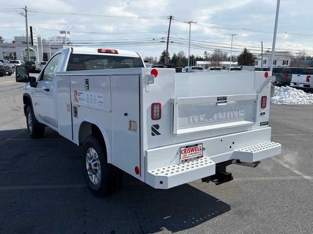 New 2026 Chevrolet Silverado 2500 W/T w/ WT Convenience Package AWD/4WD image 5