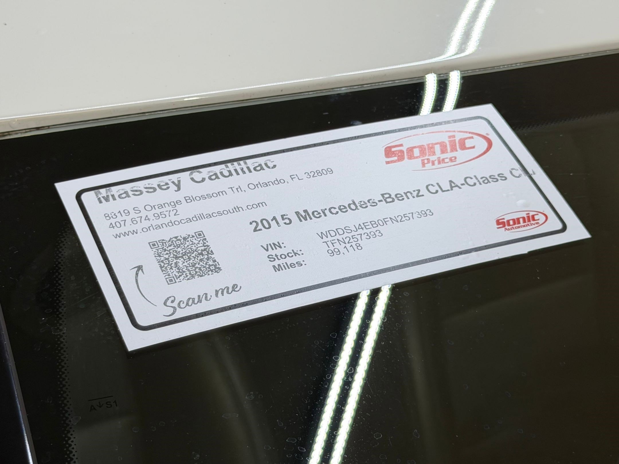 Used 2015 Mercedes-Benz CLA 250 image 18