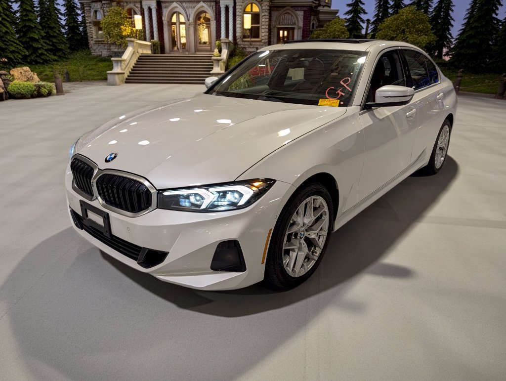 Certified 2025 BMW 330i xDrive Sedan w/ Premium Package