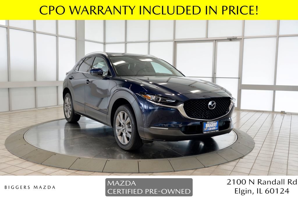 Certified 2024 MAZDA CX-30 AWD 2.5 S w/ Premium Package image 1