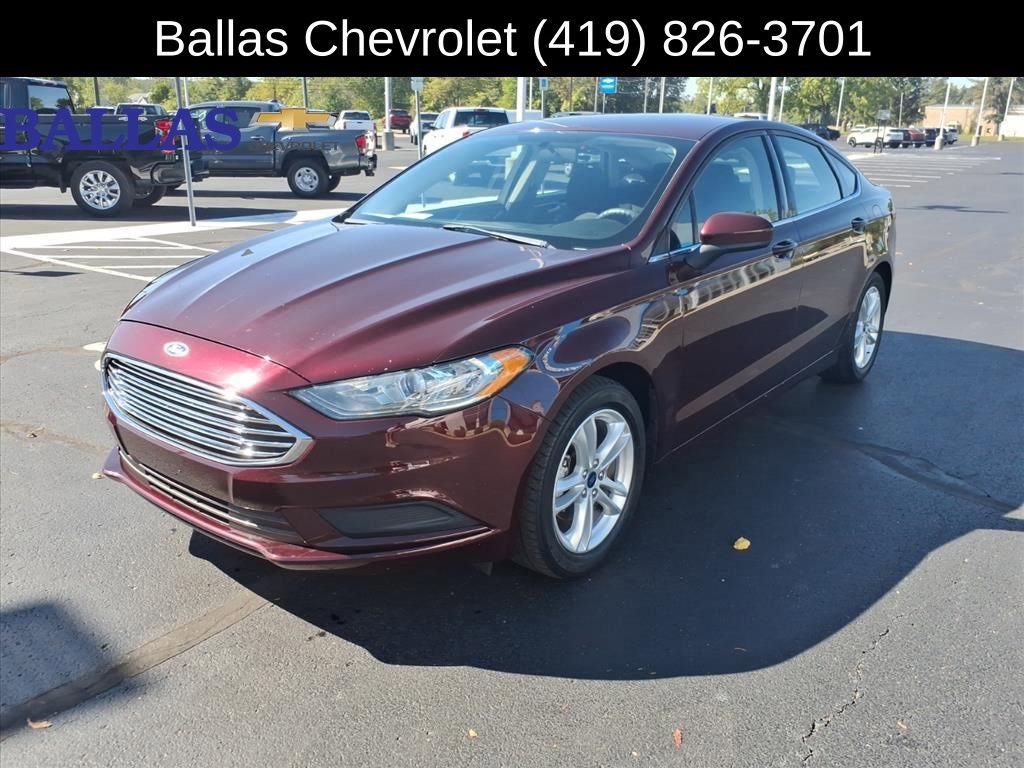 Used 2018 Ford Fusion SE w/ Fusion SE Technology Package image 19