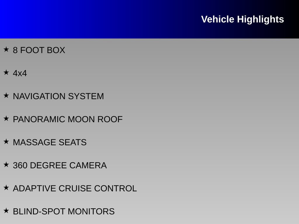 Used 2026 Ford F450 Platinum w/ FX4 Off-Road Package AWD/4WD image 4