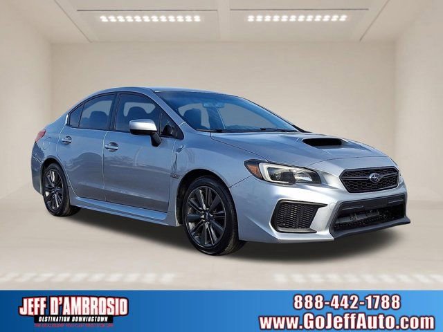 Used 2018 Subaru WRX