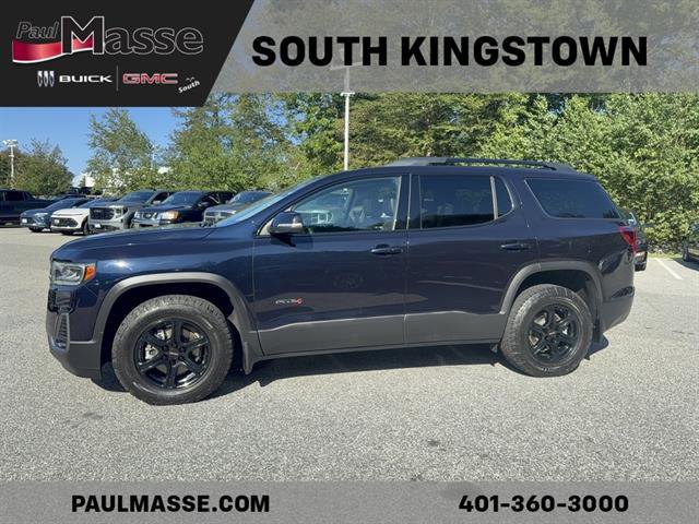 Certified 2021 GMC Acadia AT4 w/ Trailering Package image 4