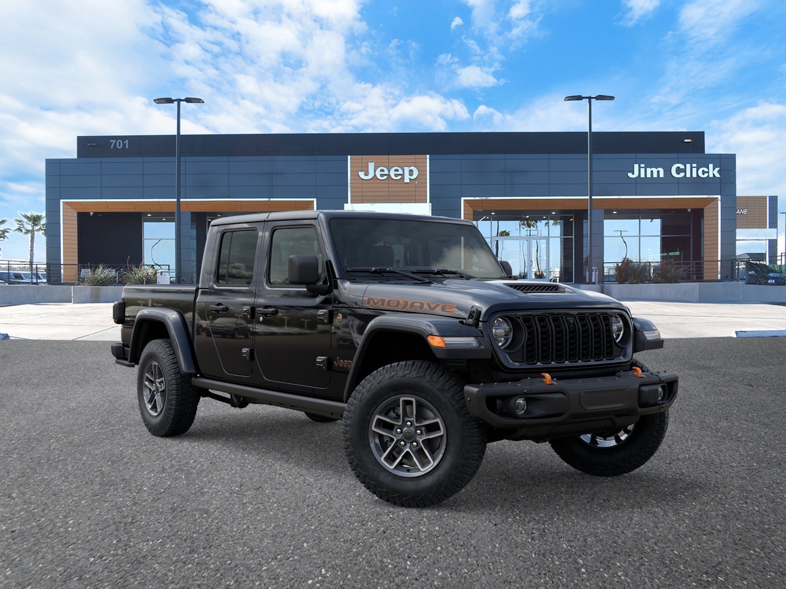 New 2026 Jeep Gladiator Mojave image 5