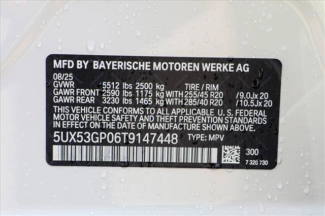 Certified 2026 BMW X3 xDrive30 w/ Convenience Package AWD/4WD image 28