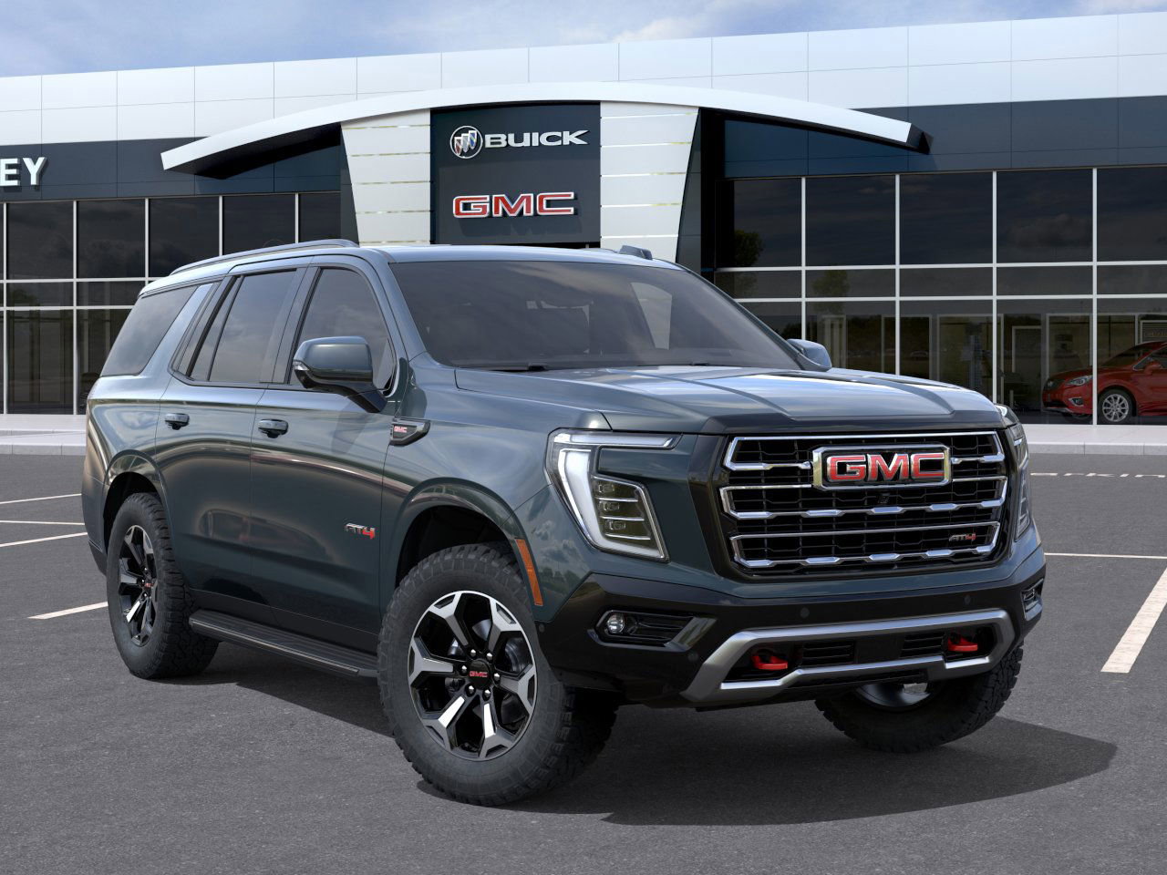 New 2026 GMC Yukon AT4 image 7