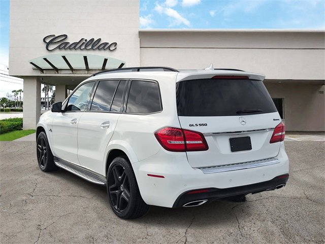 Used 2019 Mercedes-Benz GLS 550 4MATIC w/ Grand Edition Package image 3