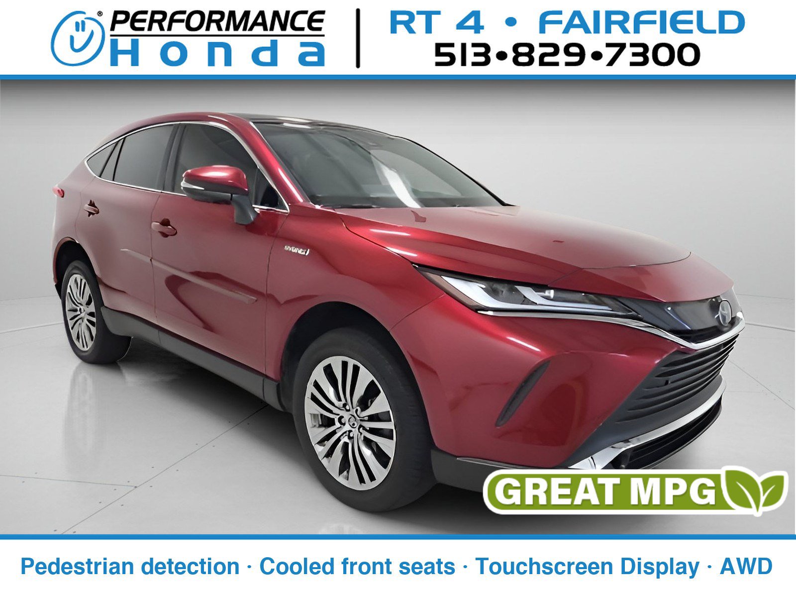 Used 2021 Toyota Venza Limited w/ Advanced Technology Package