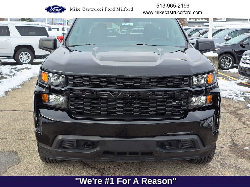 Used 2022 Chevrolet Silverado 1500 Custom image 8