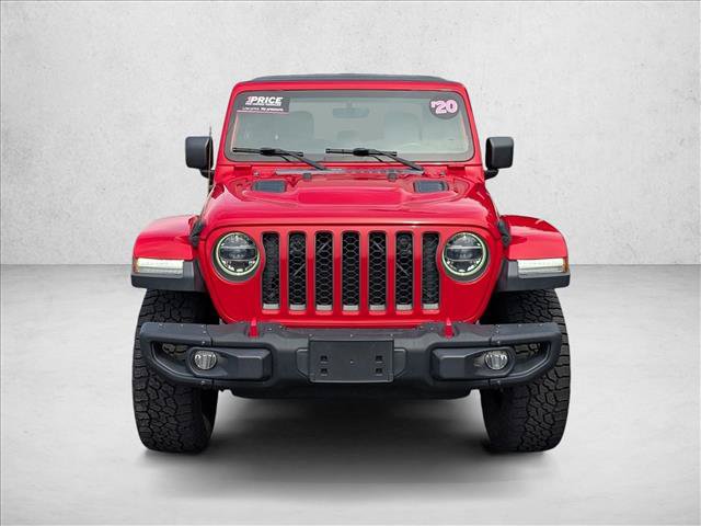 Used 2020 Jeep Gladiator Rubicon AWD/4WD image 2