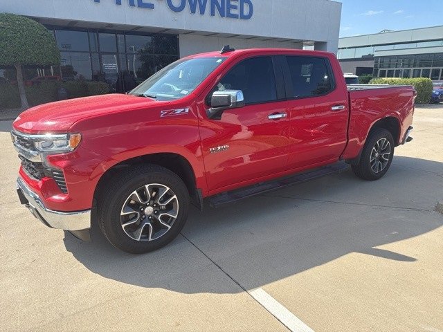 Certified 2022 Chevrolet Silverado 1500 LT
