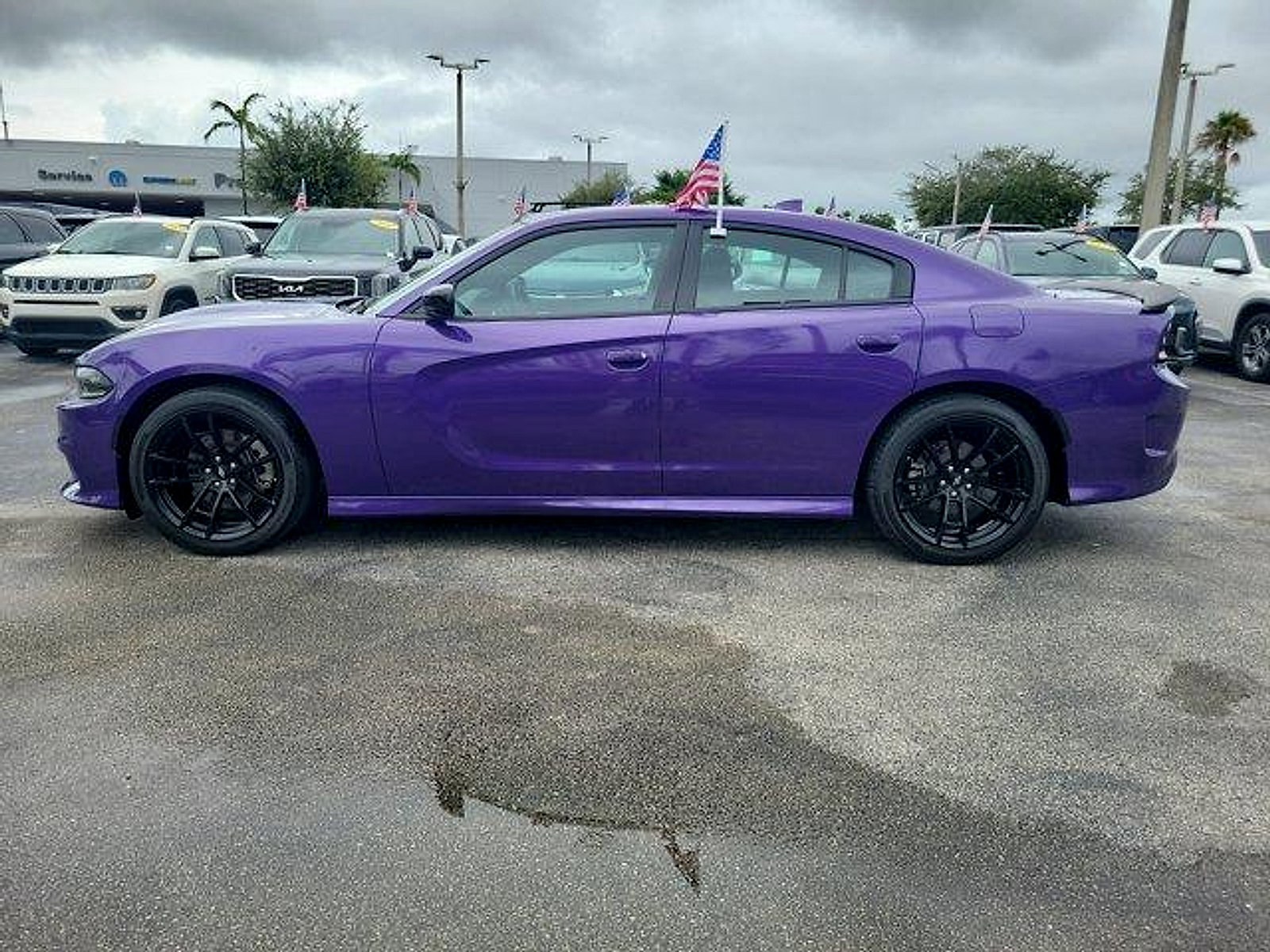 Certified 2023 Dodge Charger GT w/ Navigation & Travel Group RWD image 4