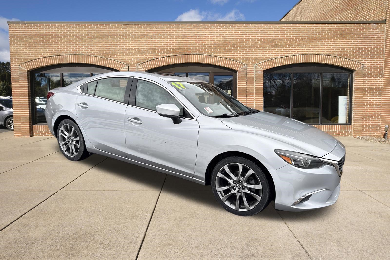 Used 2017 MAZDA MAZDA6 Grand Touring