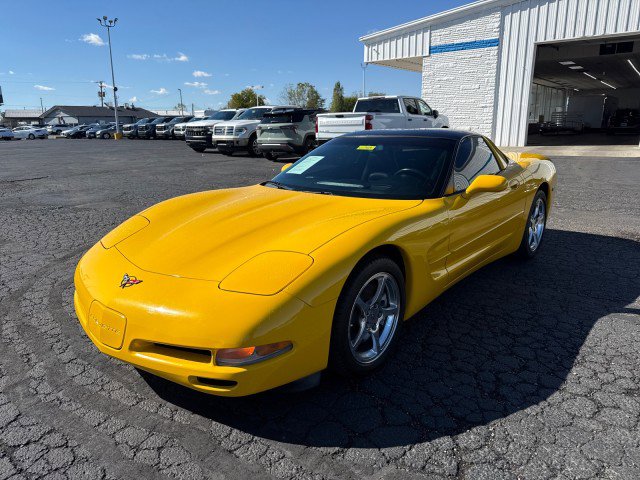 Used 2001 Chevrolet Corvette Coupe w/ Preferred Equipment Group2