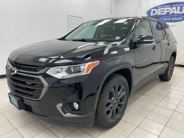 Certified 2020 Chevrolet Traverse RS AWD/4WD image 22