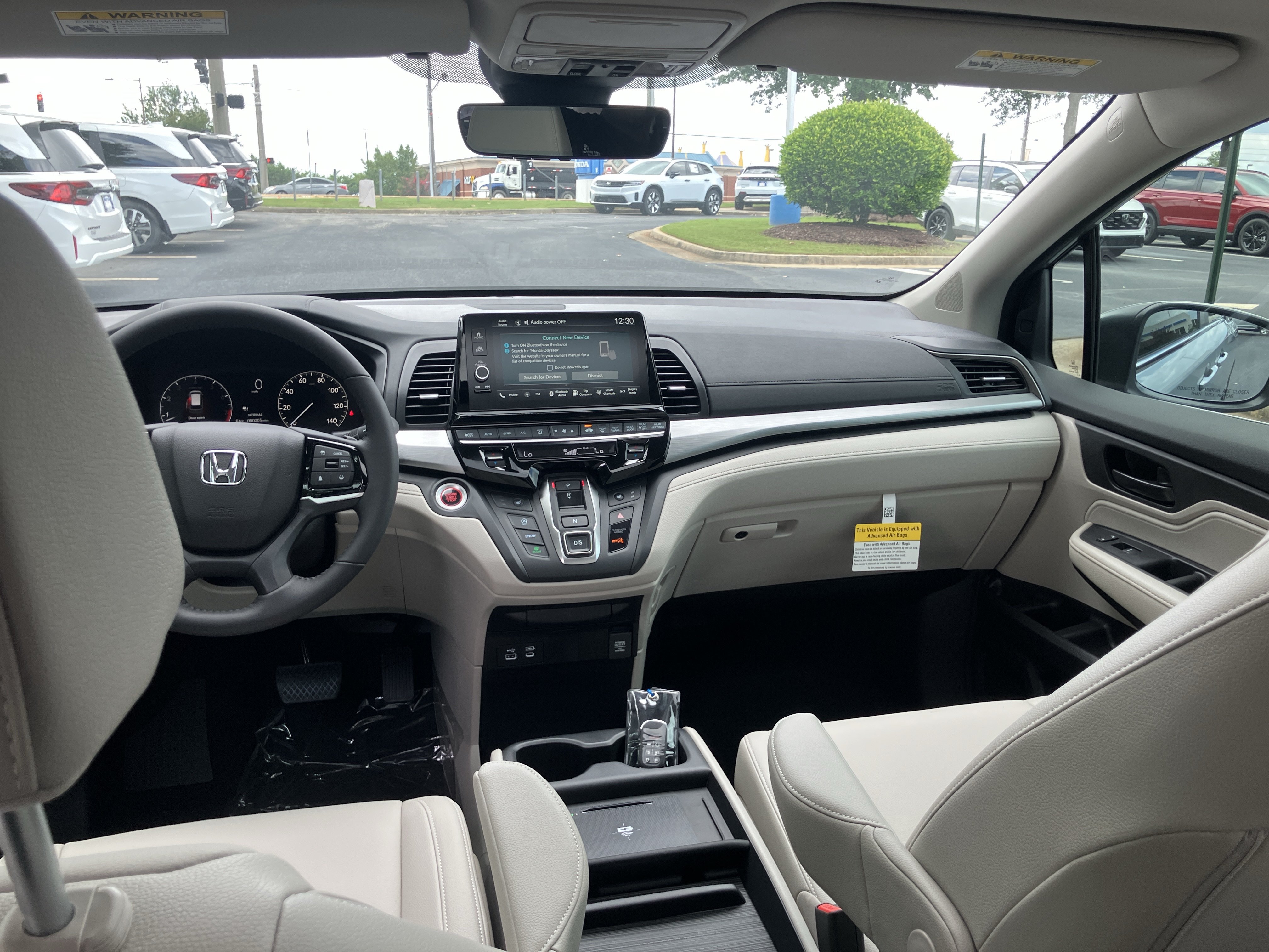 New 2026 Honda Odyssey EX-L image 17