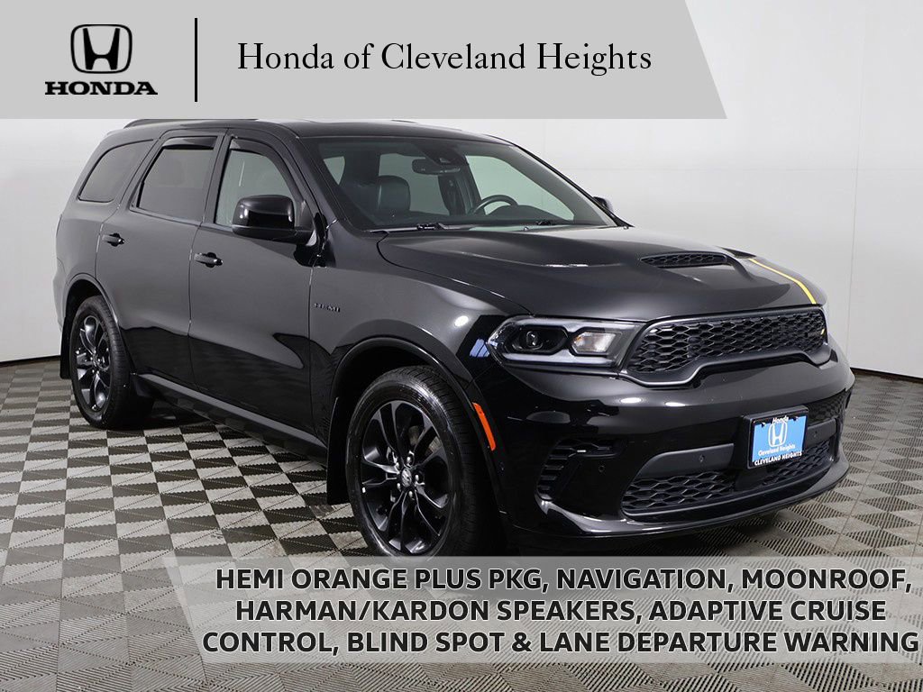 Used 2023 Dodge Durango R/T w/ Hemi Orange Plus Package AWD/4WD video 1