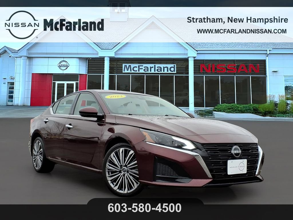 Certified 2023 Nissan Altima 2.5 SL image 1