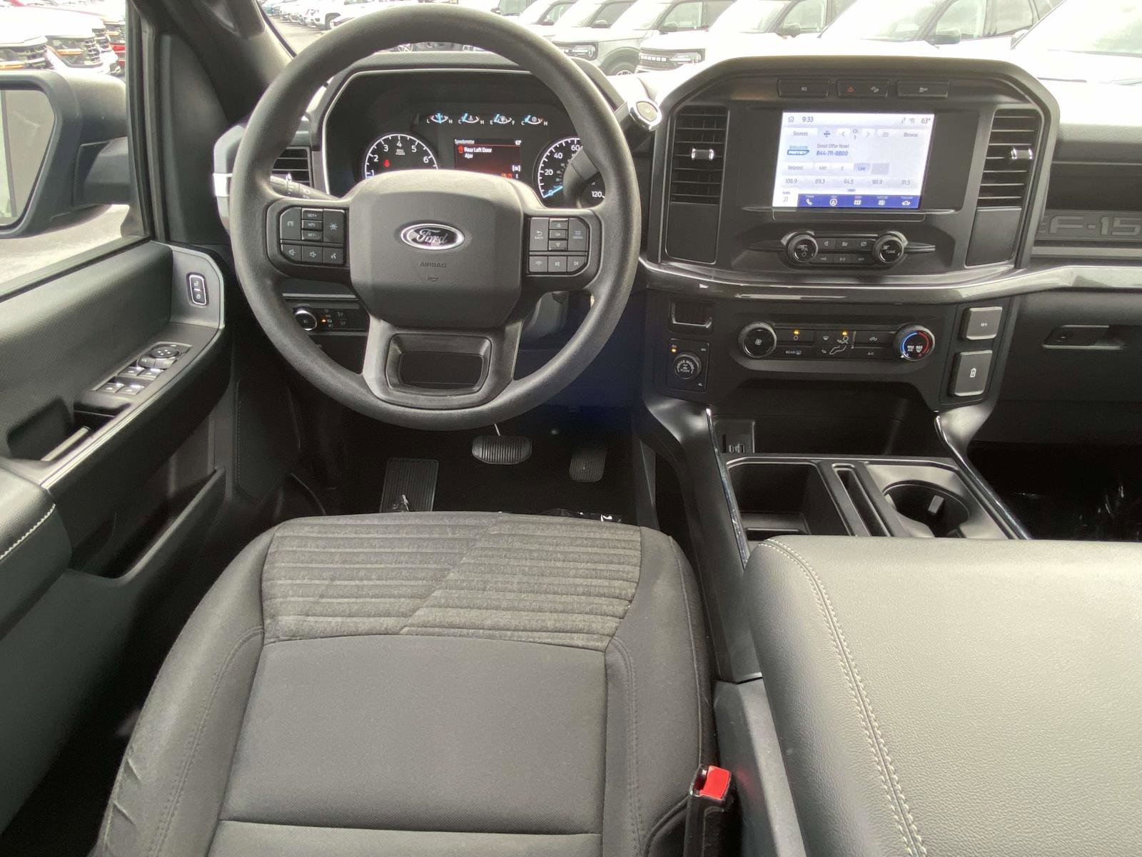 Used 2022 Ford F150 XL w/ STX Black Appearance Package image 10