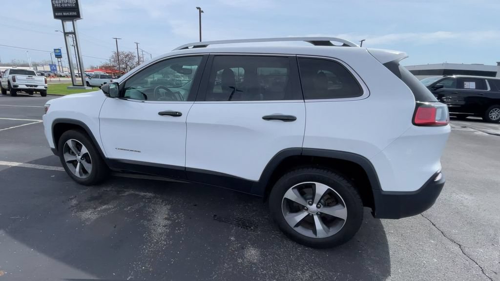 Used 2020 Jeep Cherokee Limited w/ Technology Group AWD/4WD image 7