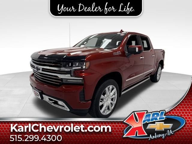 Certified 2021 Chevrolet Silverado 1500 High Country w/ Technology Package