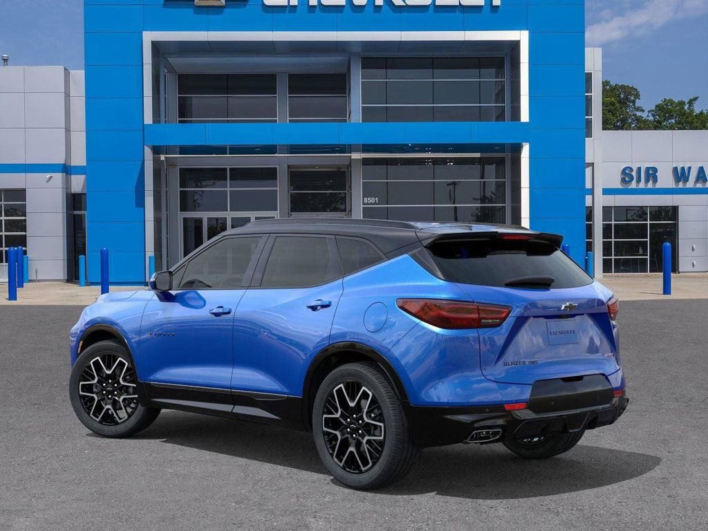 New 2026 Chevrolet Blazer RS w/ Driver Confidence II Package image 3