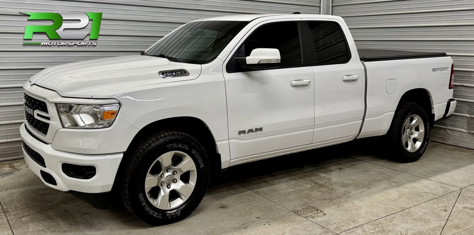 Used 2022 RAM 1500 Big Horn image 1