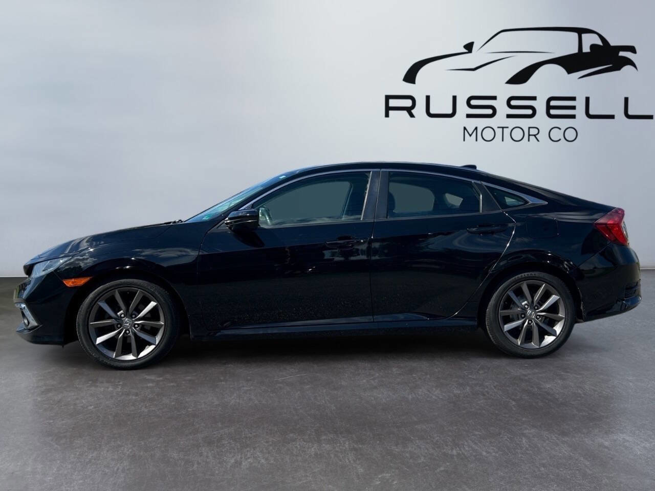 Used 2019 Honda Civic EX image 2