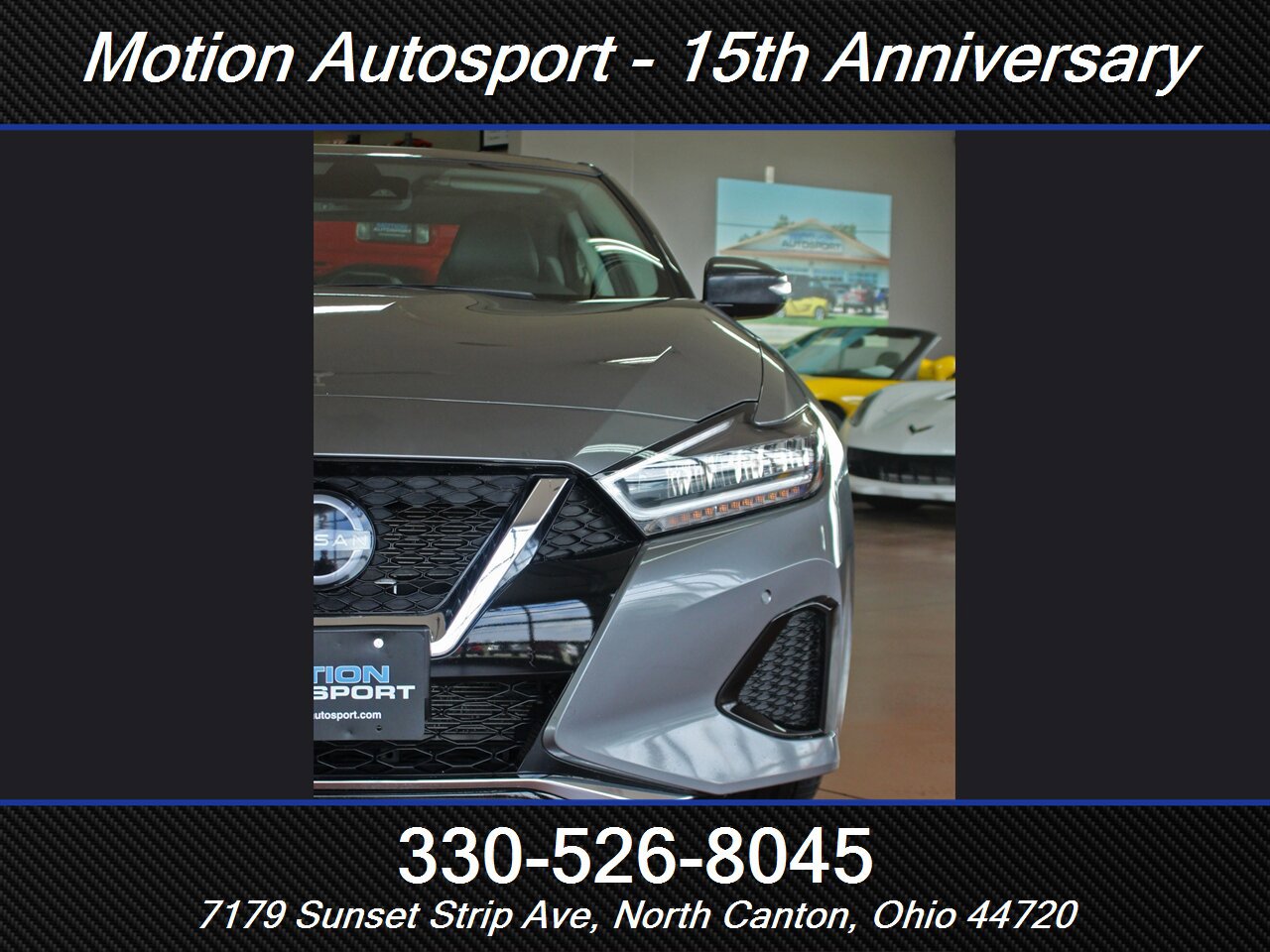 Used 2023 Nissan Maxima SL FWD image 6