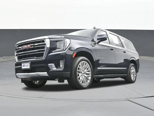 Used 2022 GMC Yukon XL SLT w/ SLT Premium Package AWD/4WD image 60