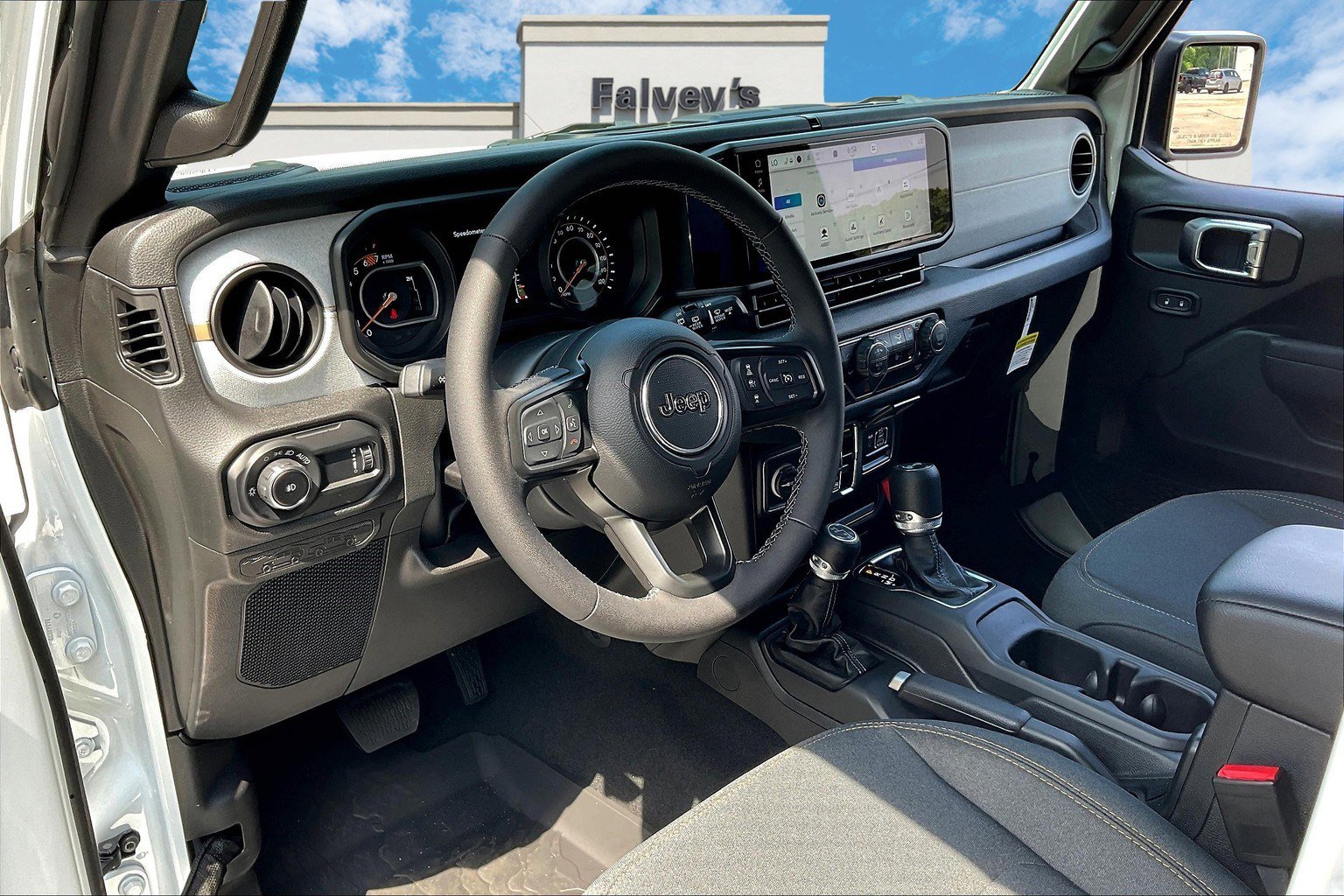 New 2025 Jeep Wrangler Sport S image 6