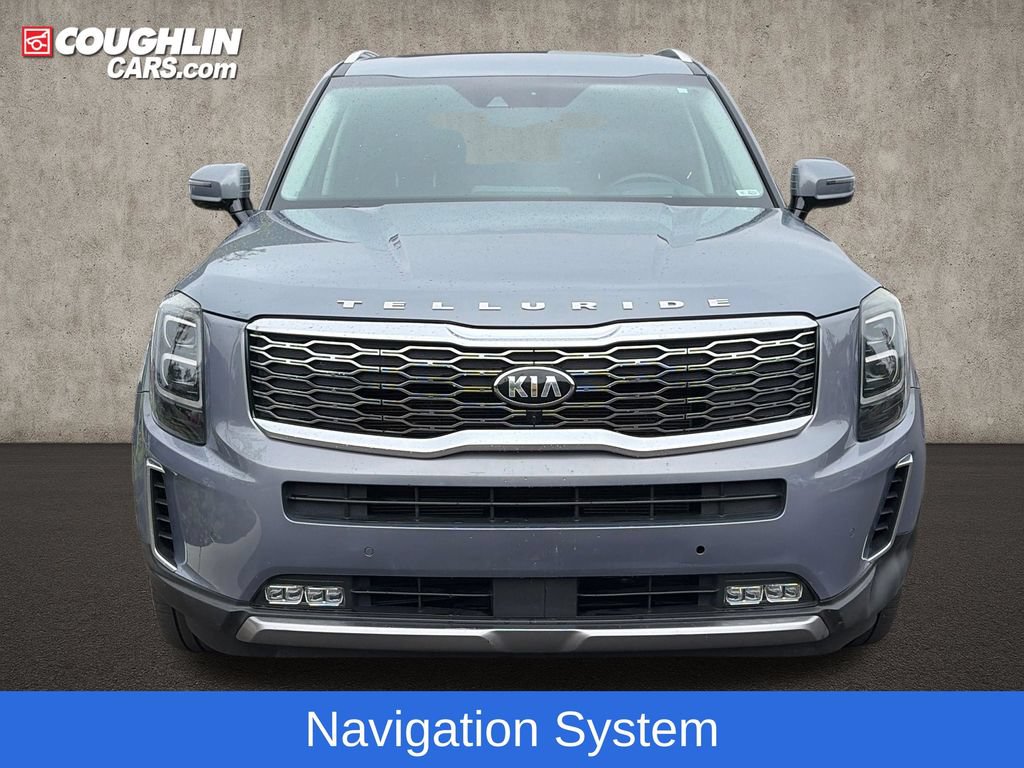 Used 2020 Kia Telluride SX w/ SX Prestige Package AWD/4WD image 3