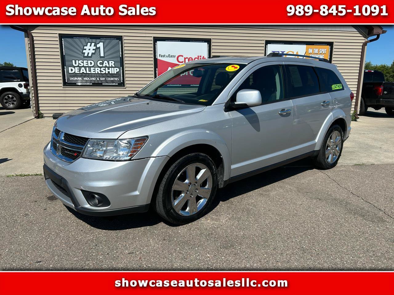 Used 2014 Dodge Journey Limited w/ Sun/Sound & Wheel Group
