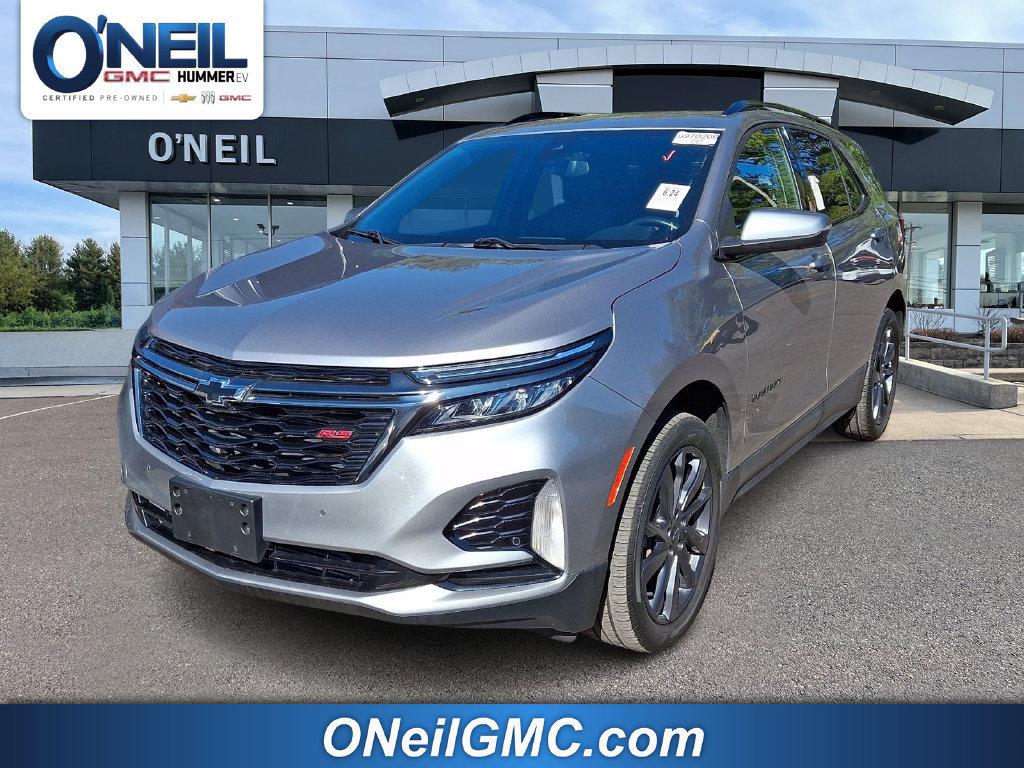 Certified 2023 Chevrolet Equinox RS
