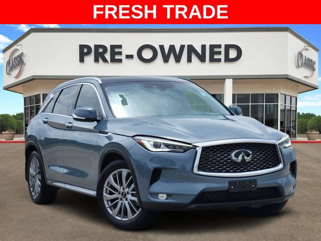 Used 2024 INFINITI QX50 Luxe FWD video 1