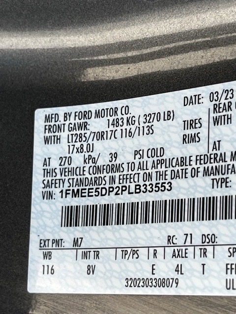 Used 2023 Ford Bronco Badlands image 36