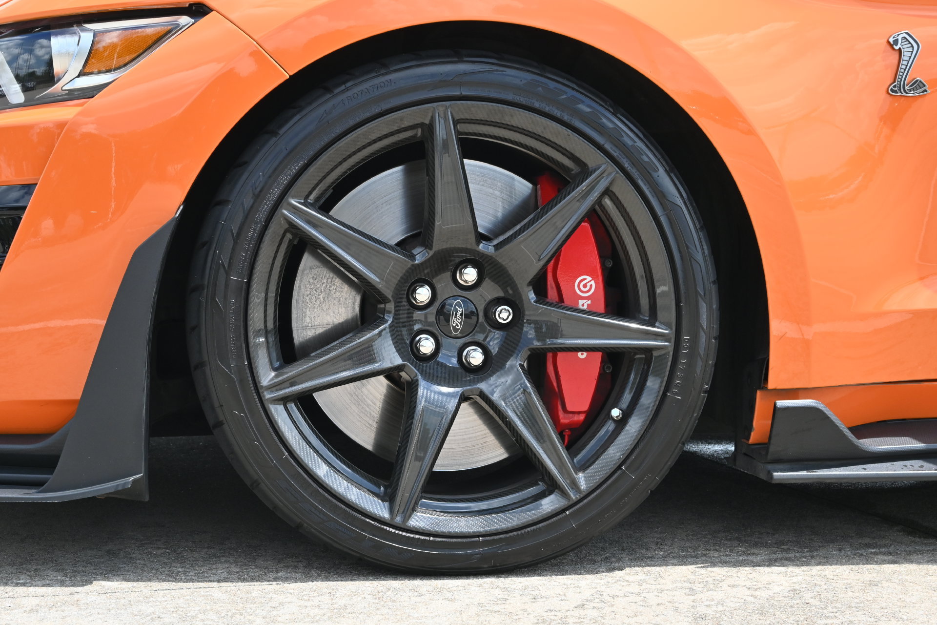 Used 2020 Ford Mustang Shelby GT500 w/ Carbon Fiber Track Pack RWD image 30