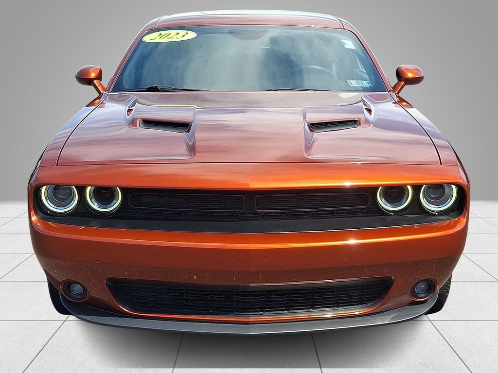 Used 2023 Dodge Challenger SXT w/ Blacktop Package RWD image 3