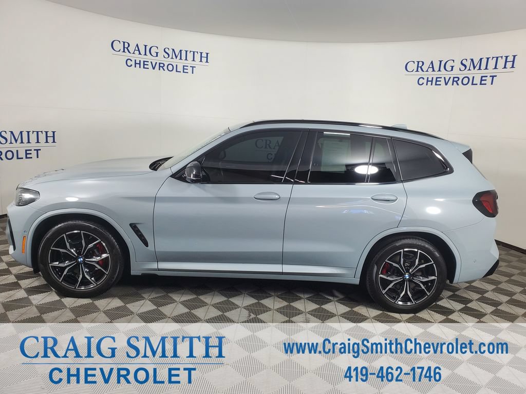 Used 2024 BMW X3 M40i w/ Premium Package AWD/4WD image 2