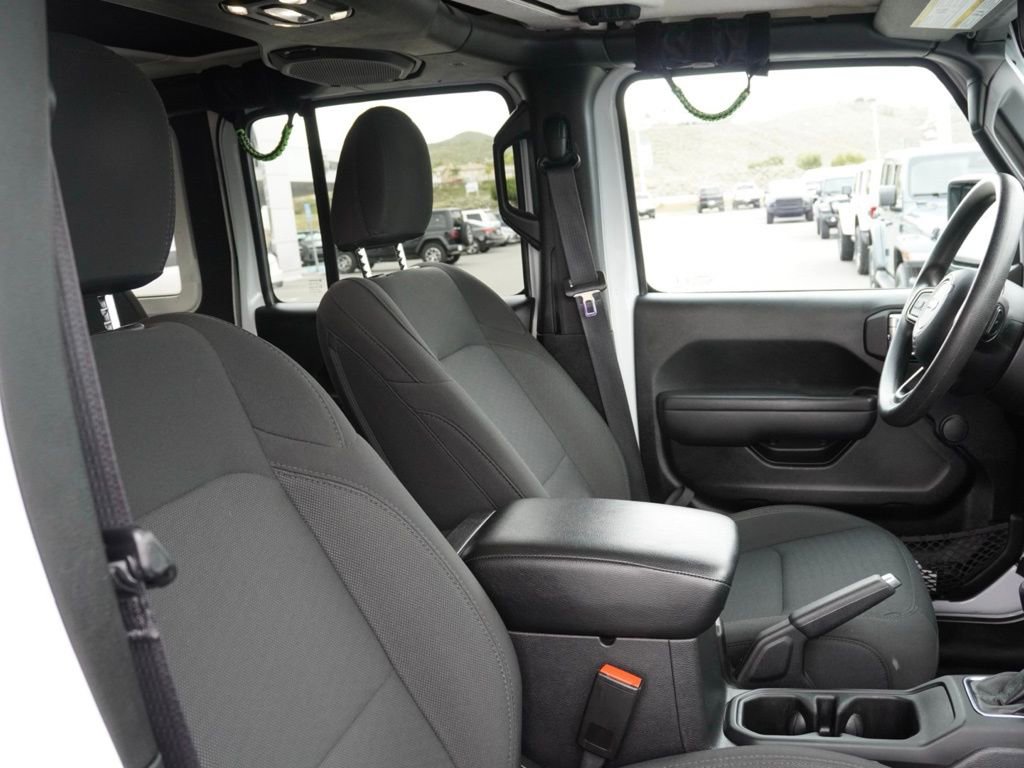 Certified 2023 Jeep Wrangler Willys w/ Xtreme 35 Tire Package image 21