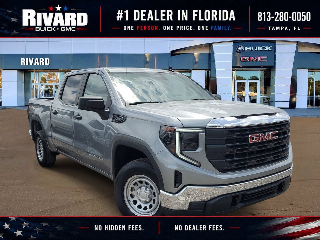 New 2026 GMC Sierra 1500 Pro w/ Pro Value Package