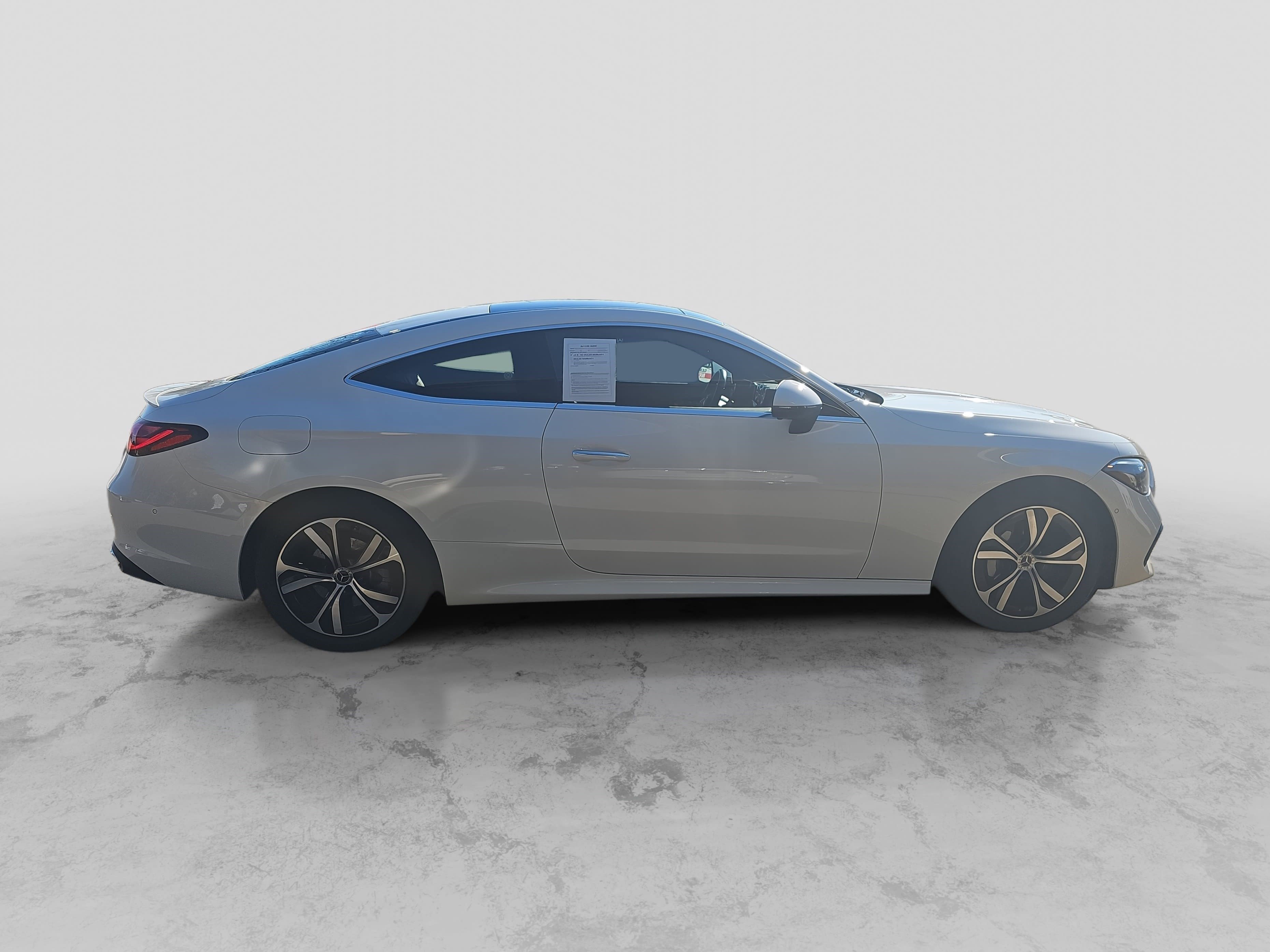 Certified 2025 Mercedes-Benz CLE 300 4MATIC Coupe image 5
