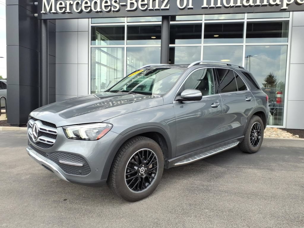 Certified 2020 Mercedes-Benz GLE 350 4MATIC image 2