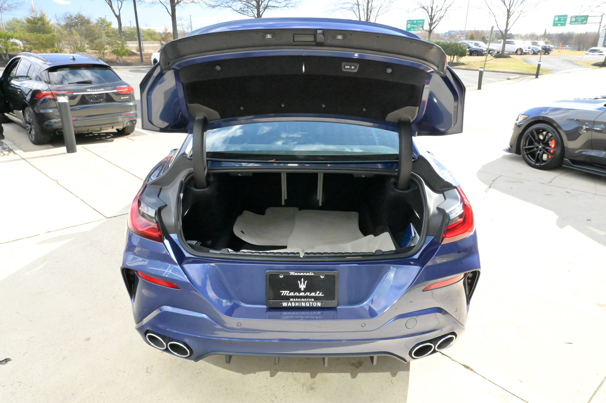 Used 2022 BMW ALPINA B8 xDrive Gran Coupe w/ Driving Assistance Package 2 image 44