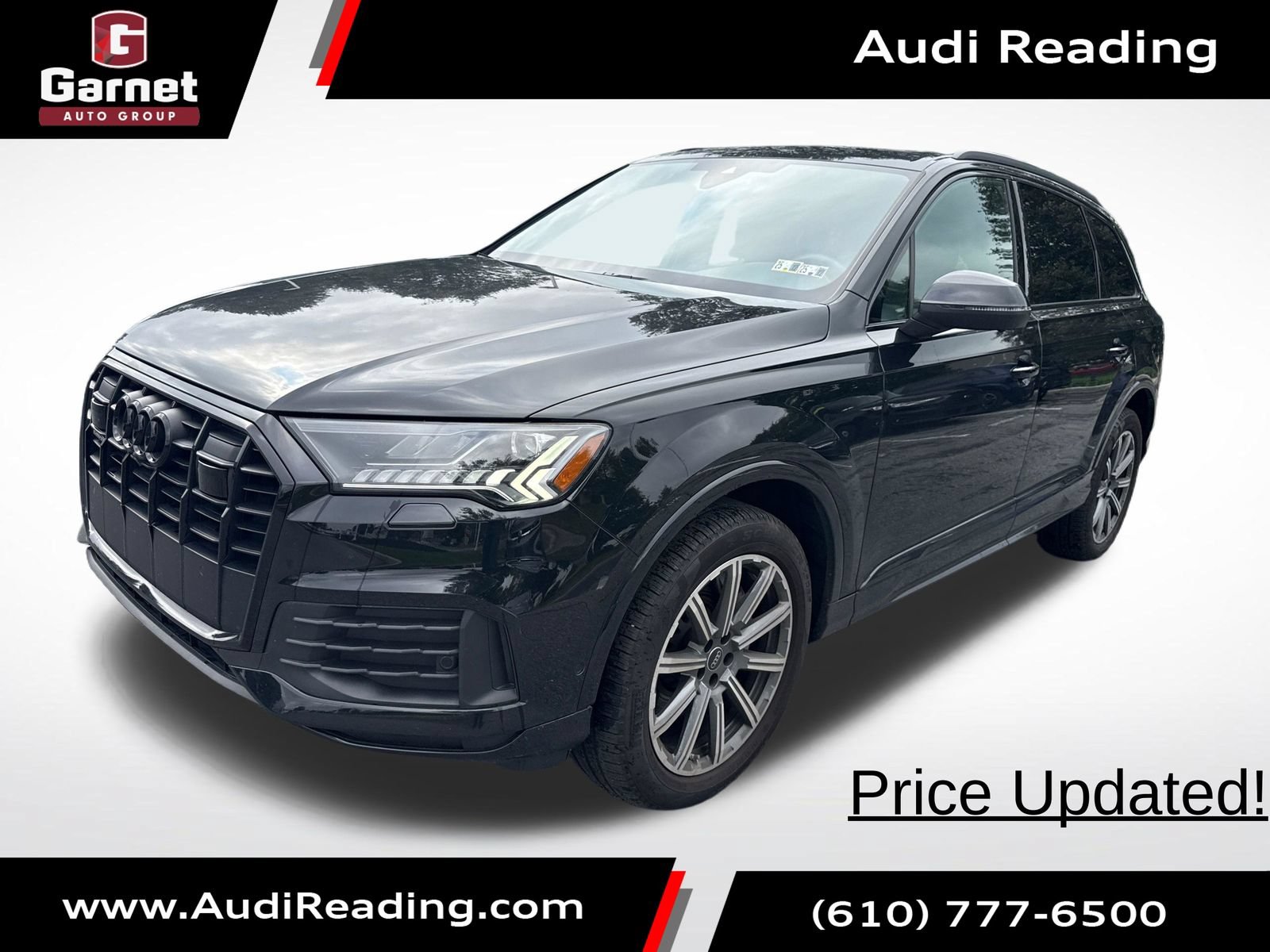 Used 2023 Audi Q7 2.0T Premium Plus w/ Premium Plus Package AWD/4WD image 1