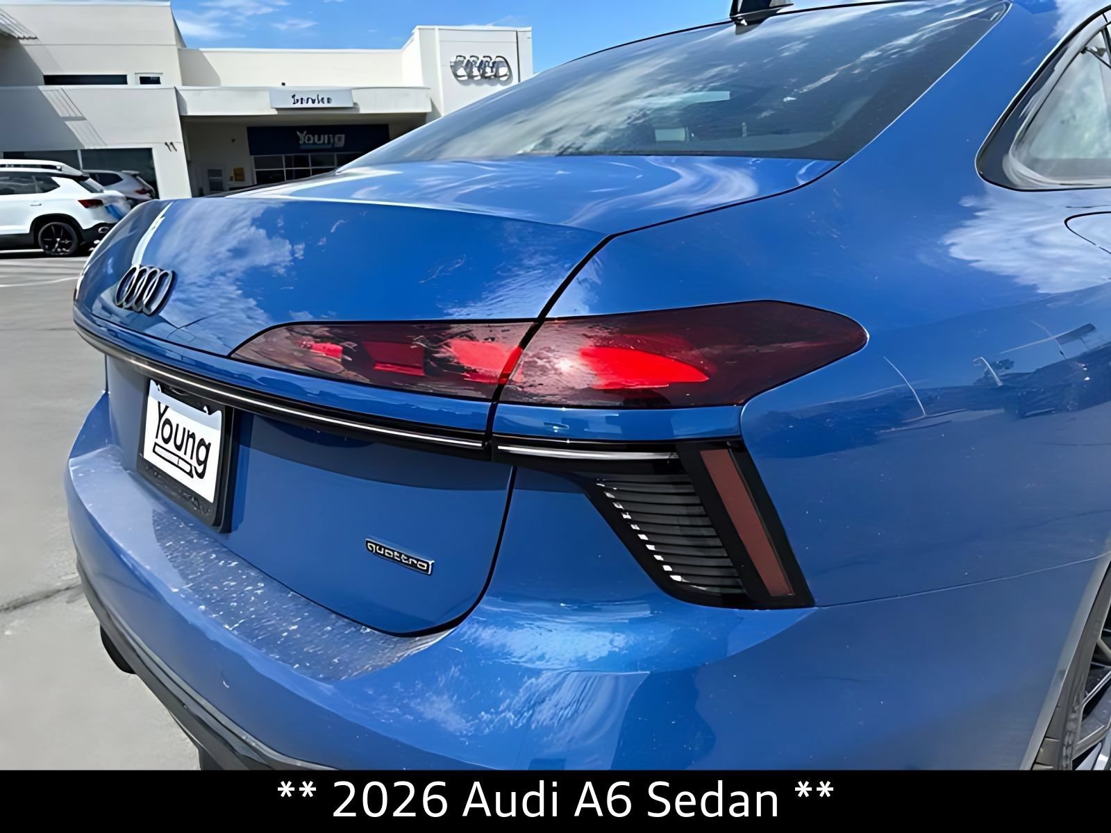 New 2026 Audi A6 Prestige AWD/4WD image 16