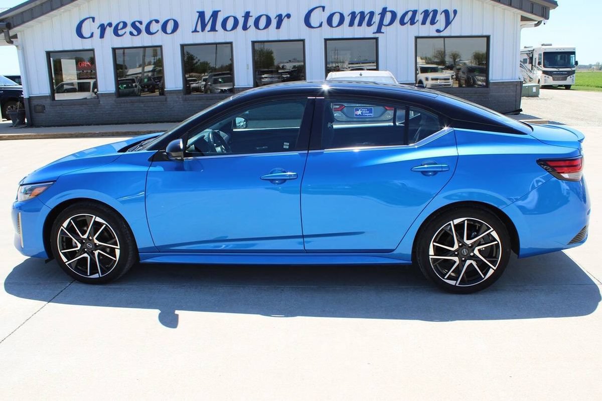 Used 2024 Nissan Sentra SR FWD image 8