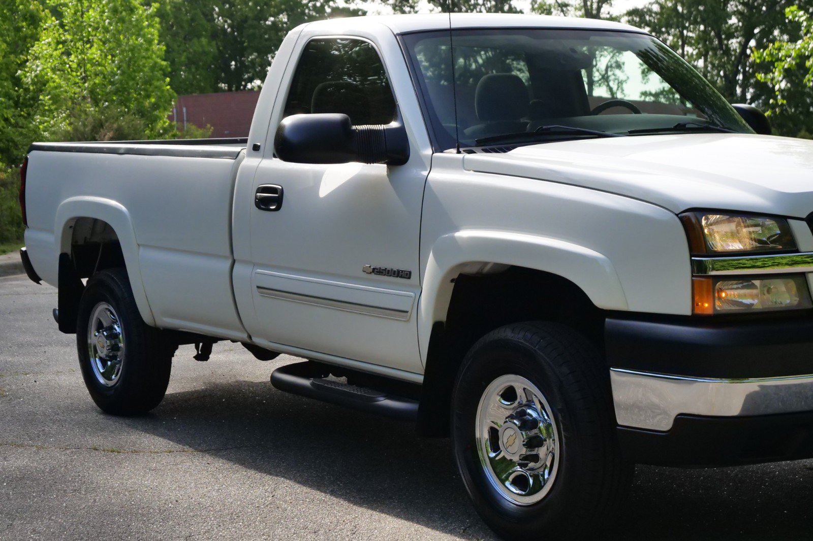 Used 2004 Chevrolet Silverado 2500 LS RWD image 34
